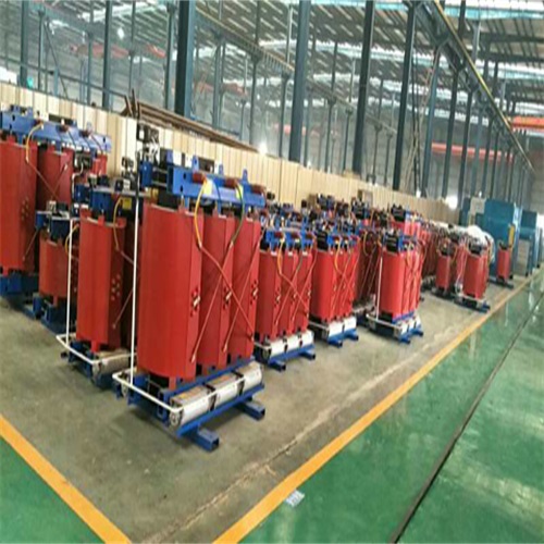 江城3150kVA干式变压器