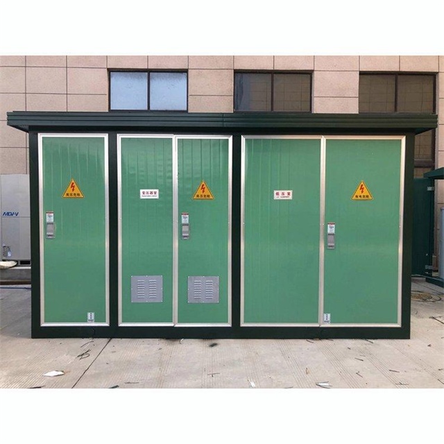 卓尼1600KVA欧式箱式变压器