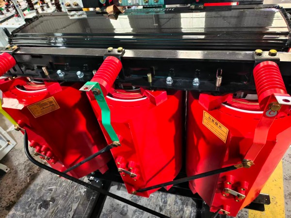 工厂厂房江城江城江城干式变压器 工业车间 10kV 干式电力变压器